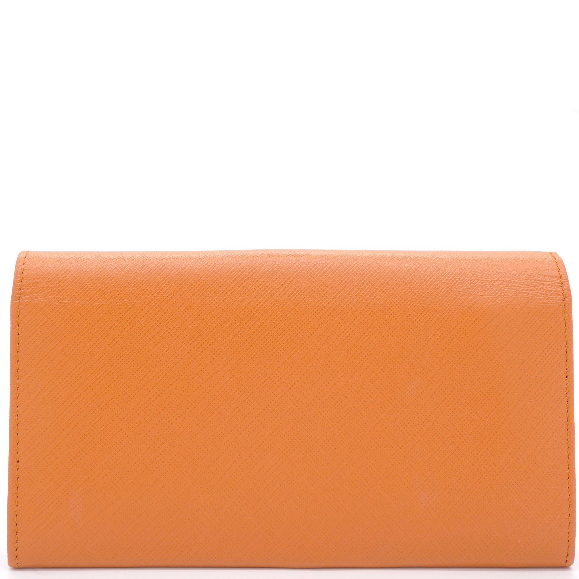 Leather Gancini Icona Continental Wallet