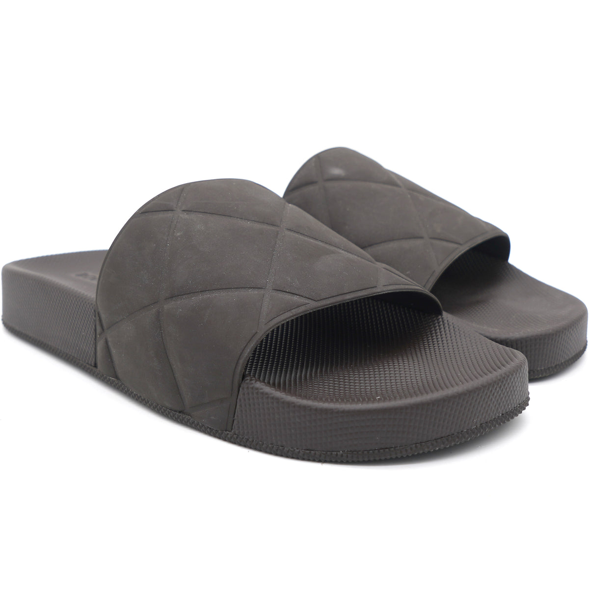 Slider Rubber Slides Black 37 - Main Image