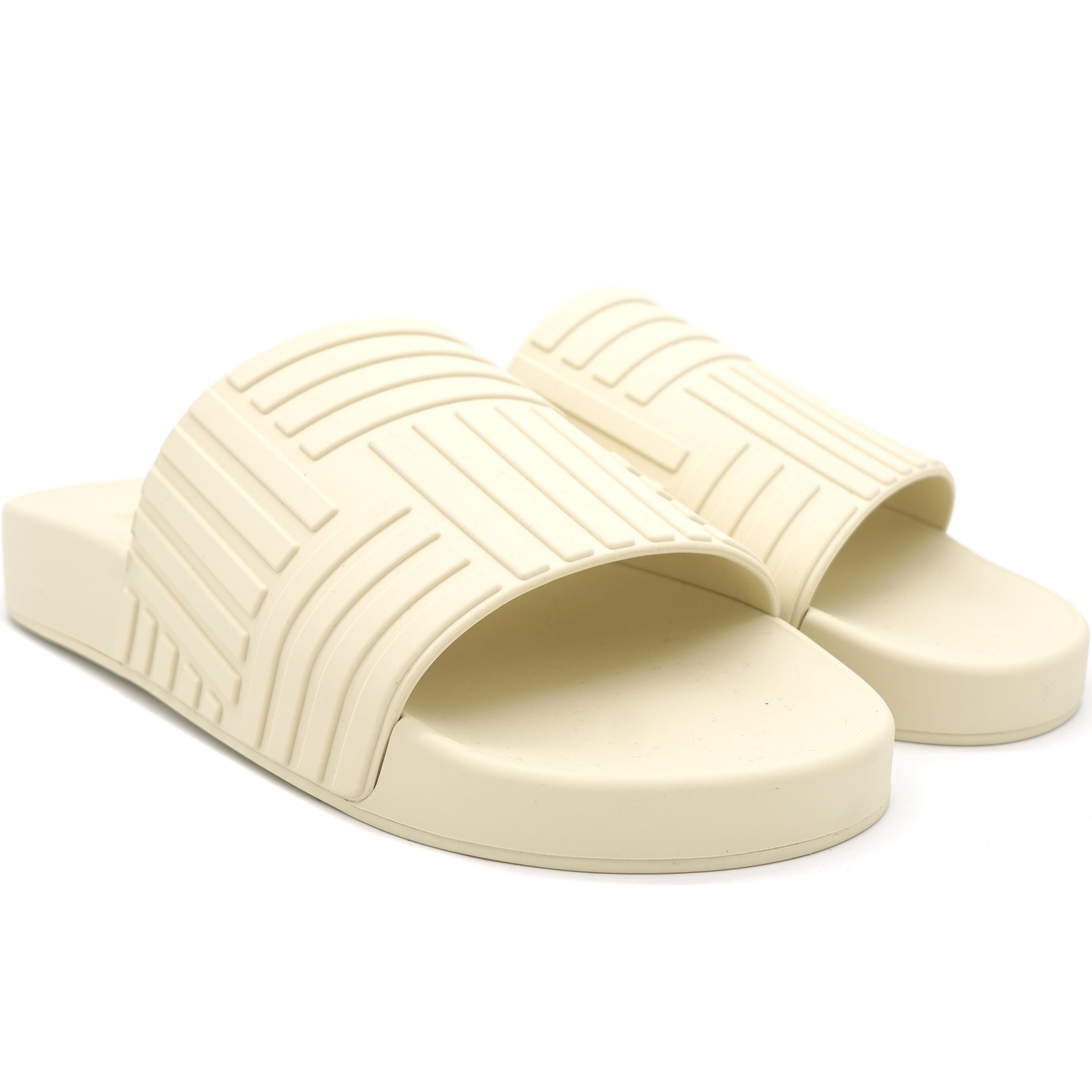 Slider Rubber Slides Cream 37