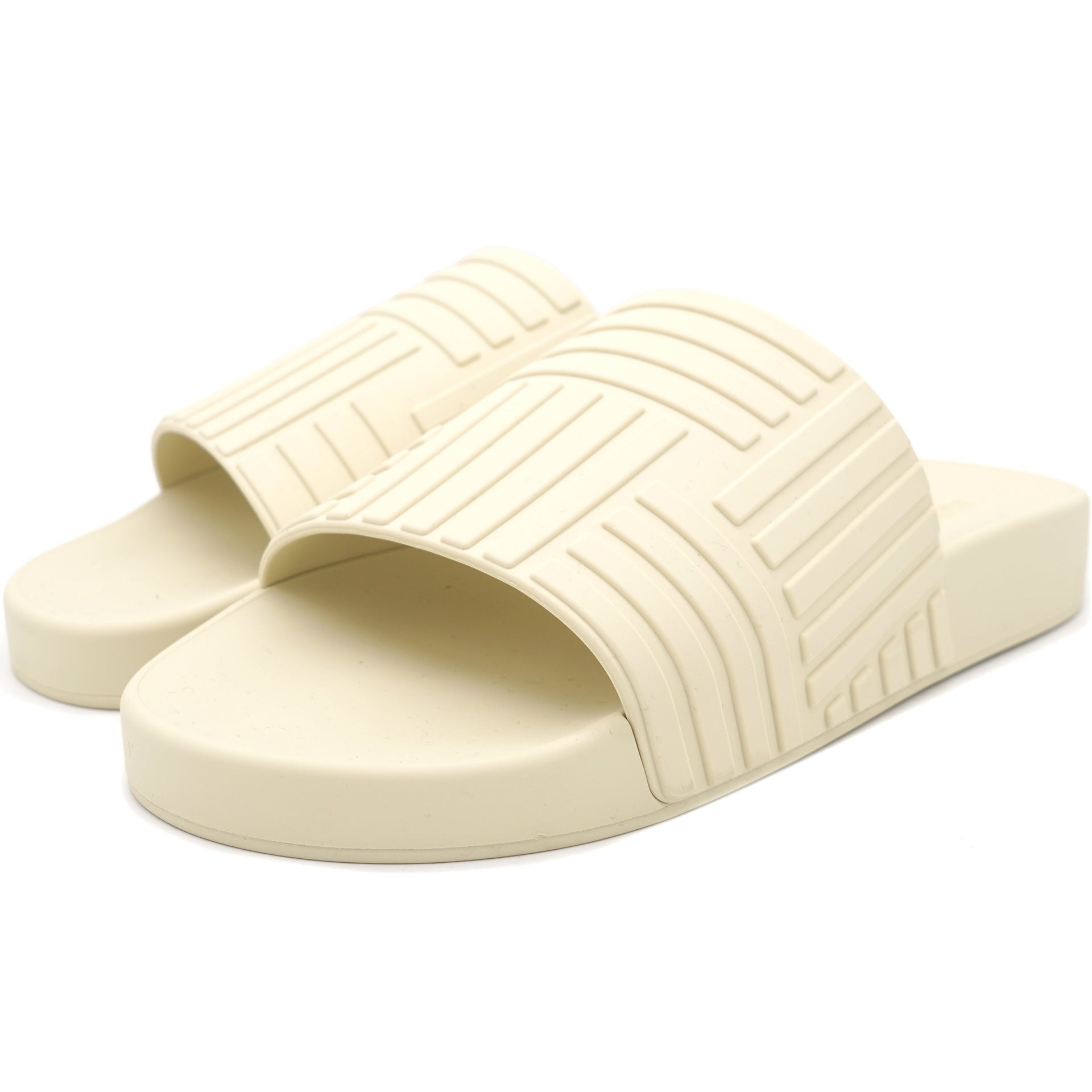 Slider Rubber Slides Cream 37