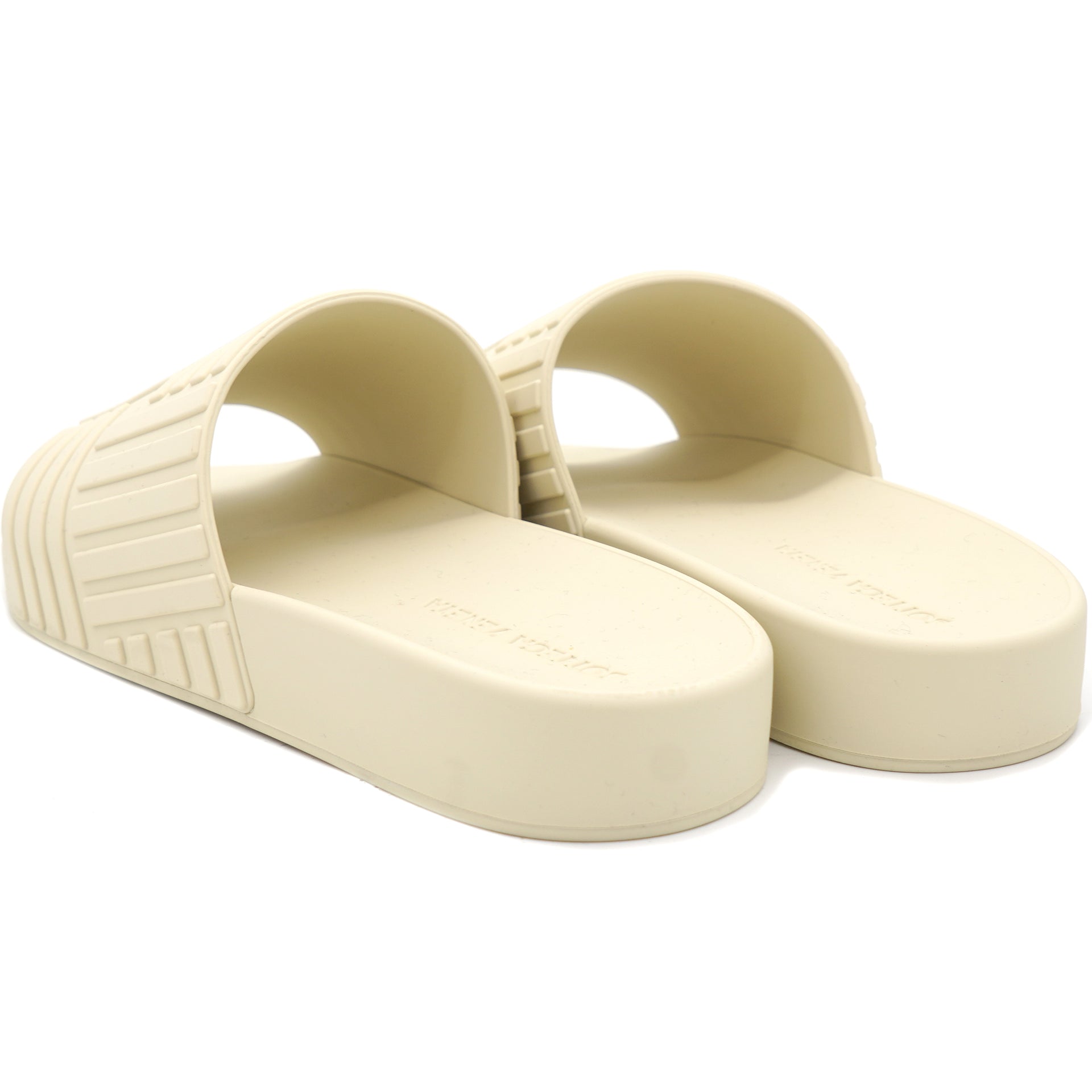 Slider Rubber Slides Cream 37