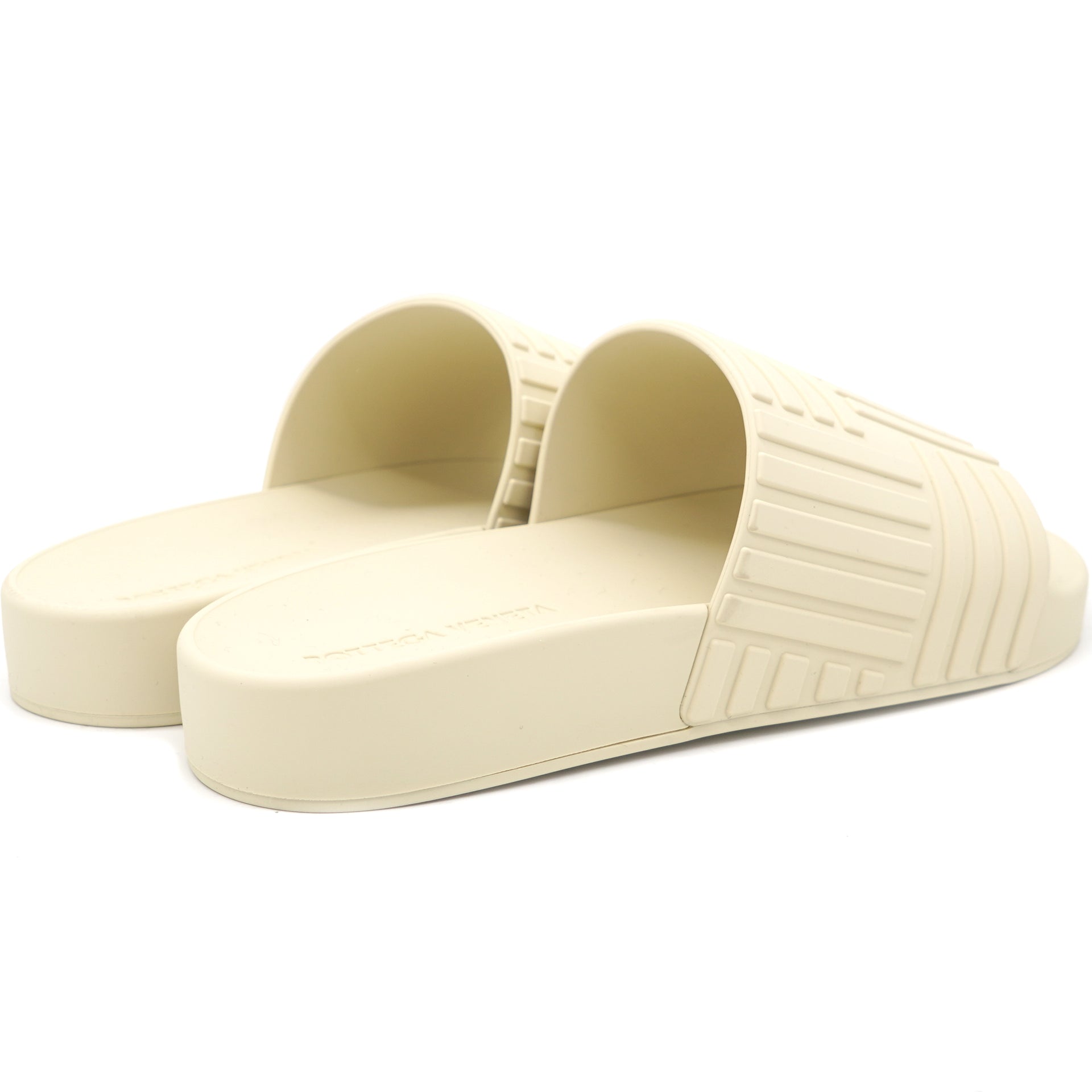 Slider Rubber Slides Cream 37