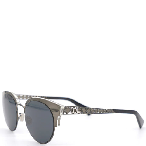 Diorama Mini 807IRWoman Black Sunglasses