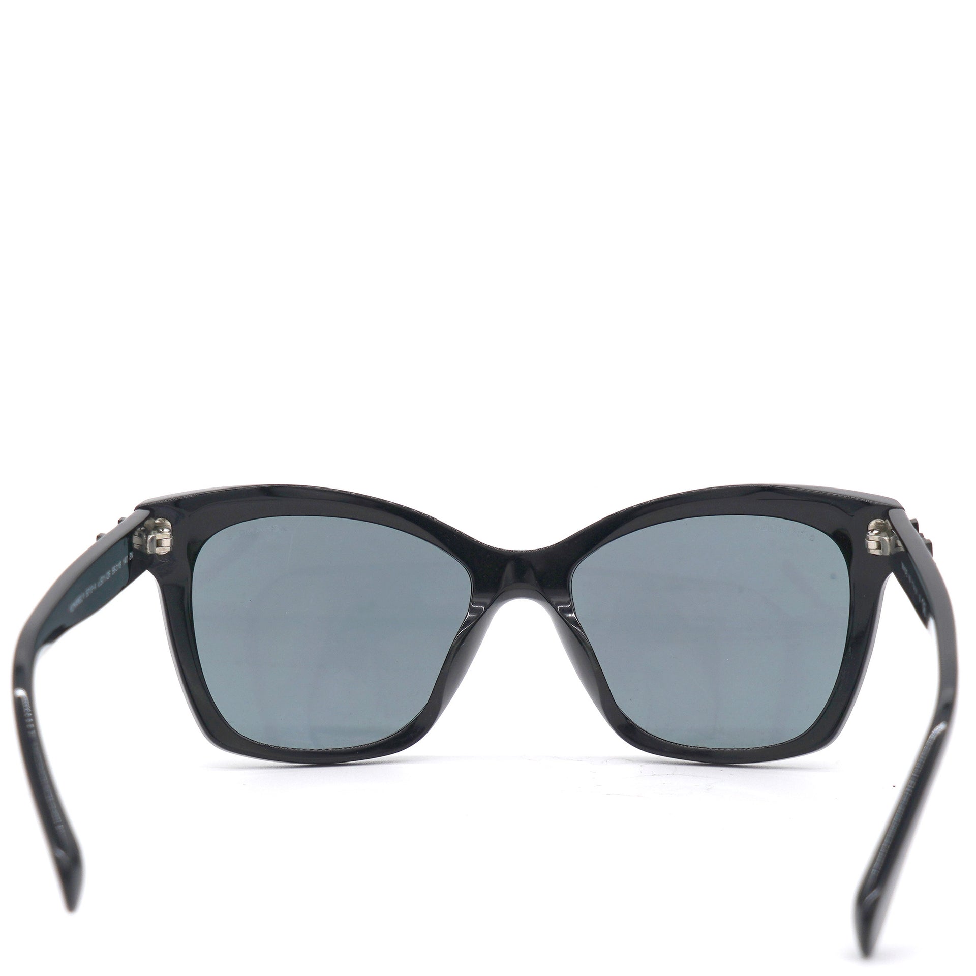 Black Resin Butterfly Sunglasses 5313A