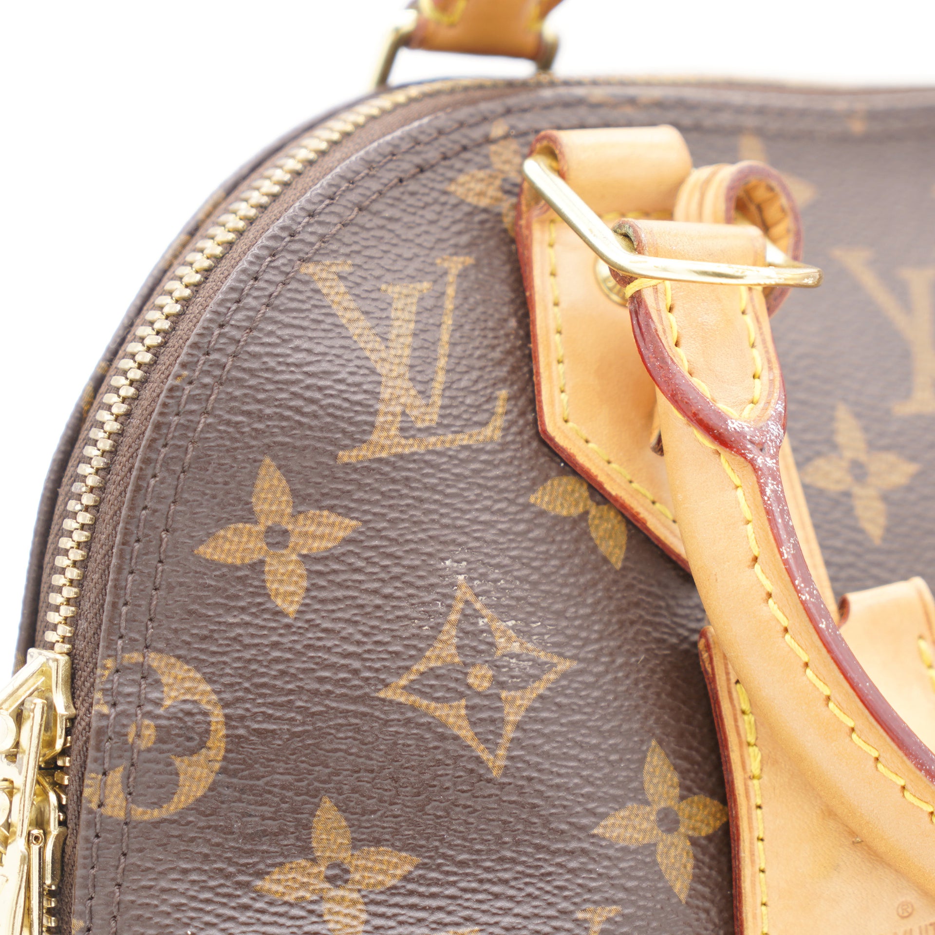 Louis Vuitton HOTSTAMPING MY INITIALS ON MY NEW LOUIS VUITTON ALMA