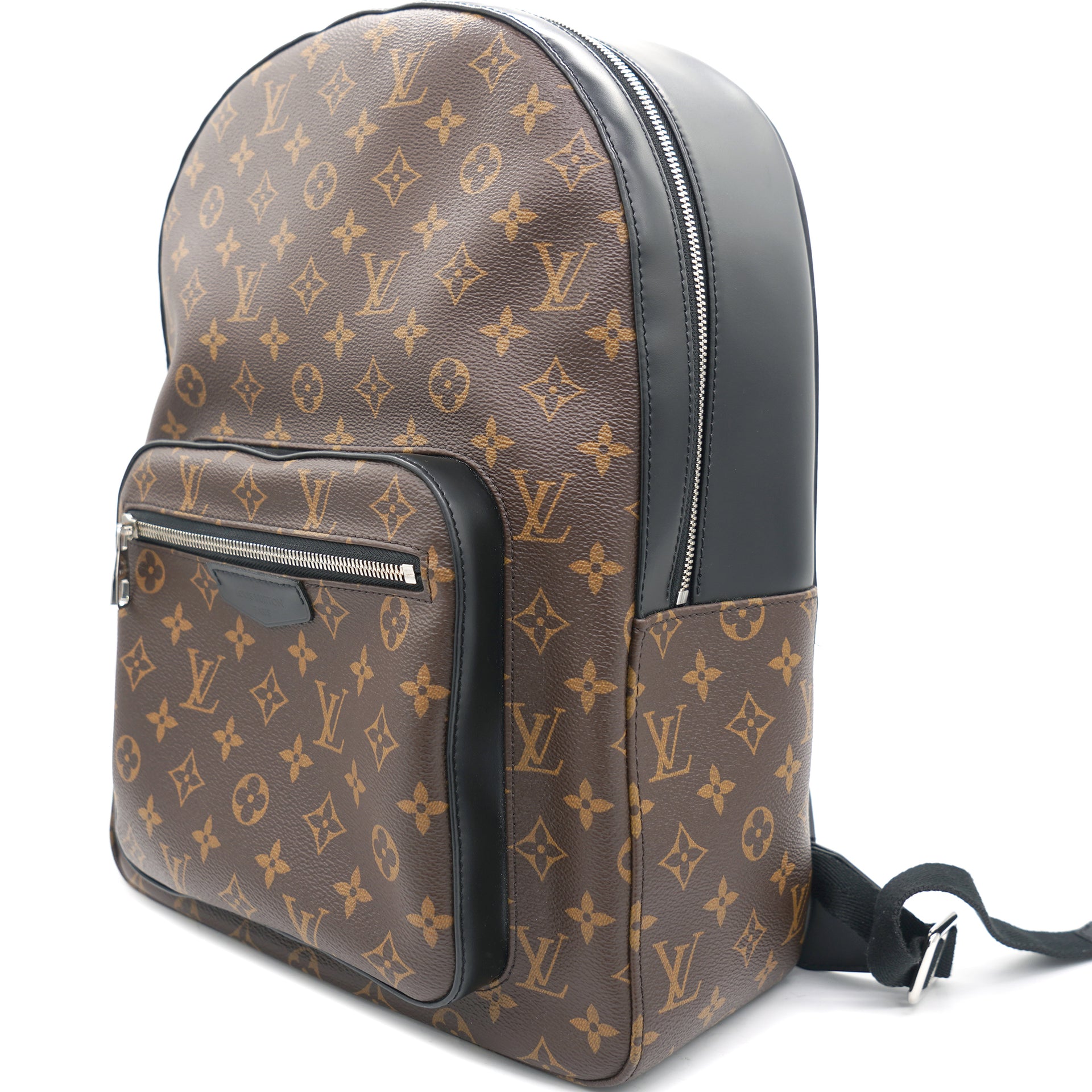 Louis Vuitton Monogram Macassar Canvas and Leather Josh Backpack