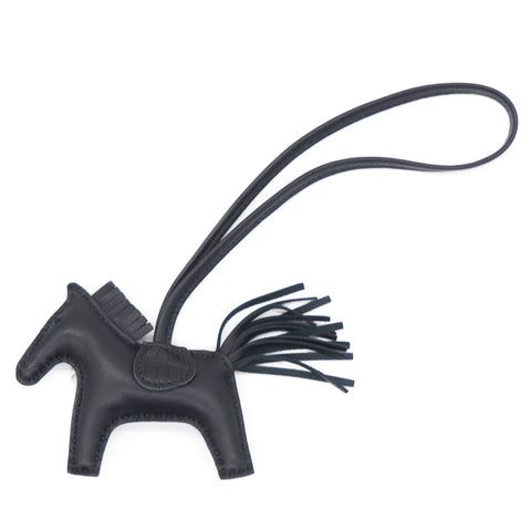 SO Black Horse Rodeo Touch Bag Charm PM