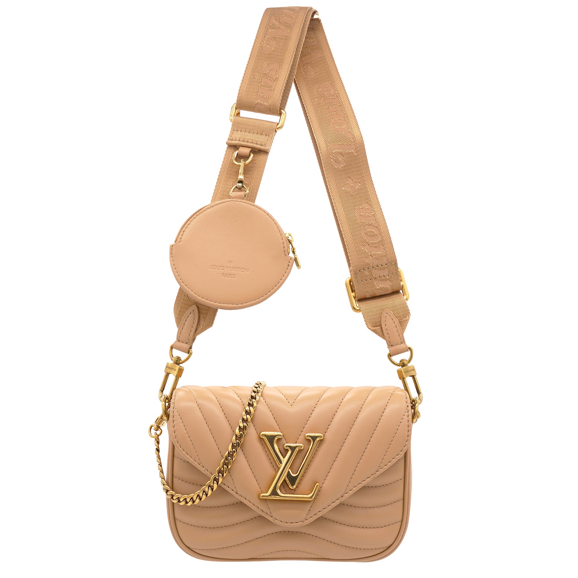 Crossbody Bag Louis Vuitton Multi Wave Pochette Louis Vuitton New