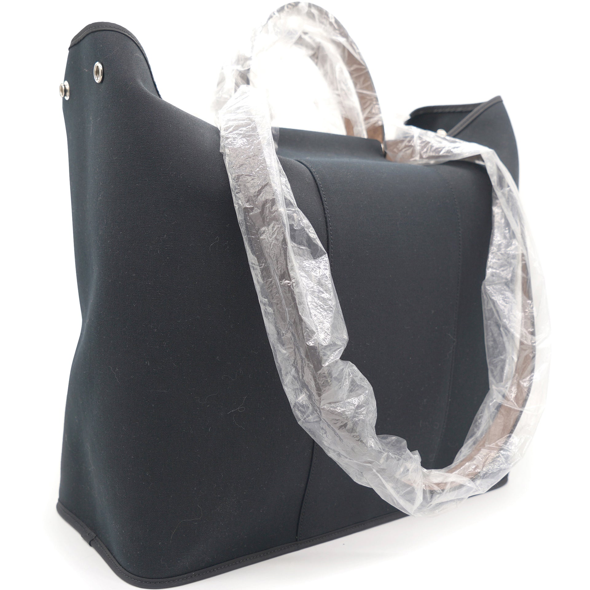 Hermes Picotin Bag Toile And Leather GM