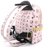Visetos Side Stud Small Stark Backpack Pink