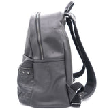Monogram Leather Stud Medium Stark Backpack Black