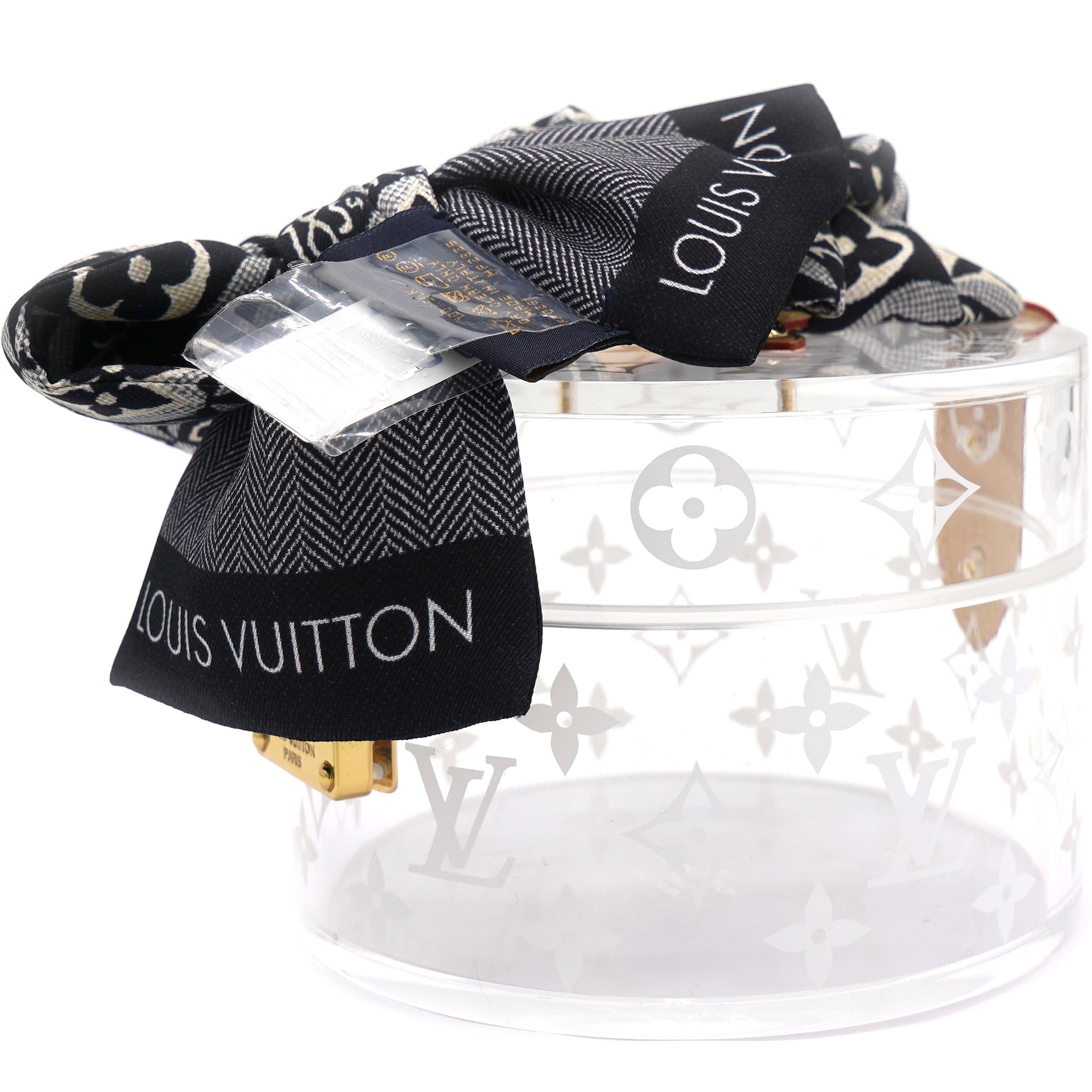 Louis Vuitton GI0481 Transparent Plexiglass Cube Scott Box 81lk33s at  1stDibs