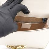Sylvie Leather Mini Chain Bag