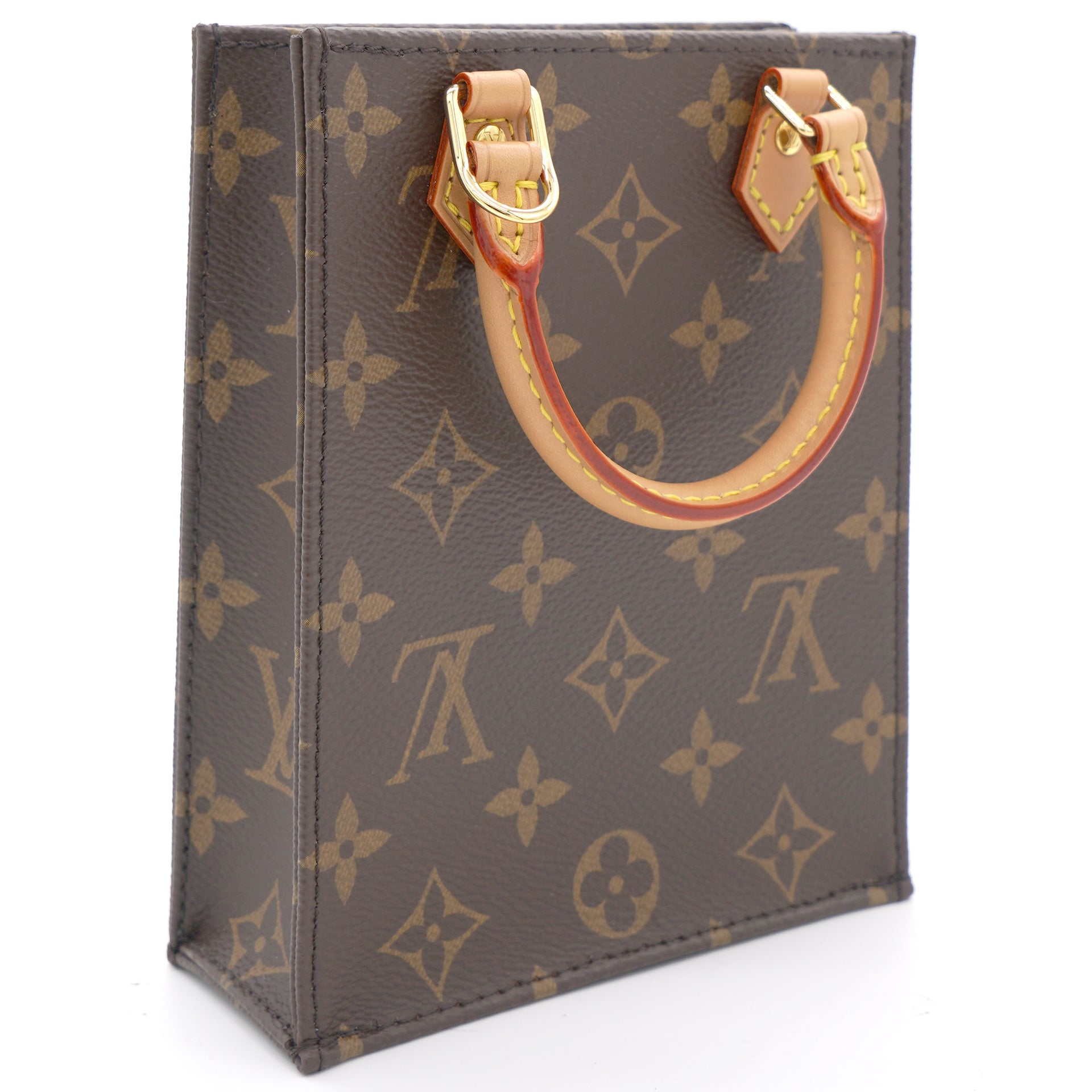 Louis Vuitton Monogram Canvas Petit Sac Plat Bag – STYLISHTOP