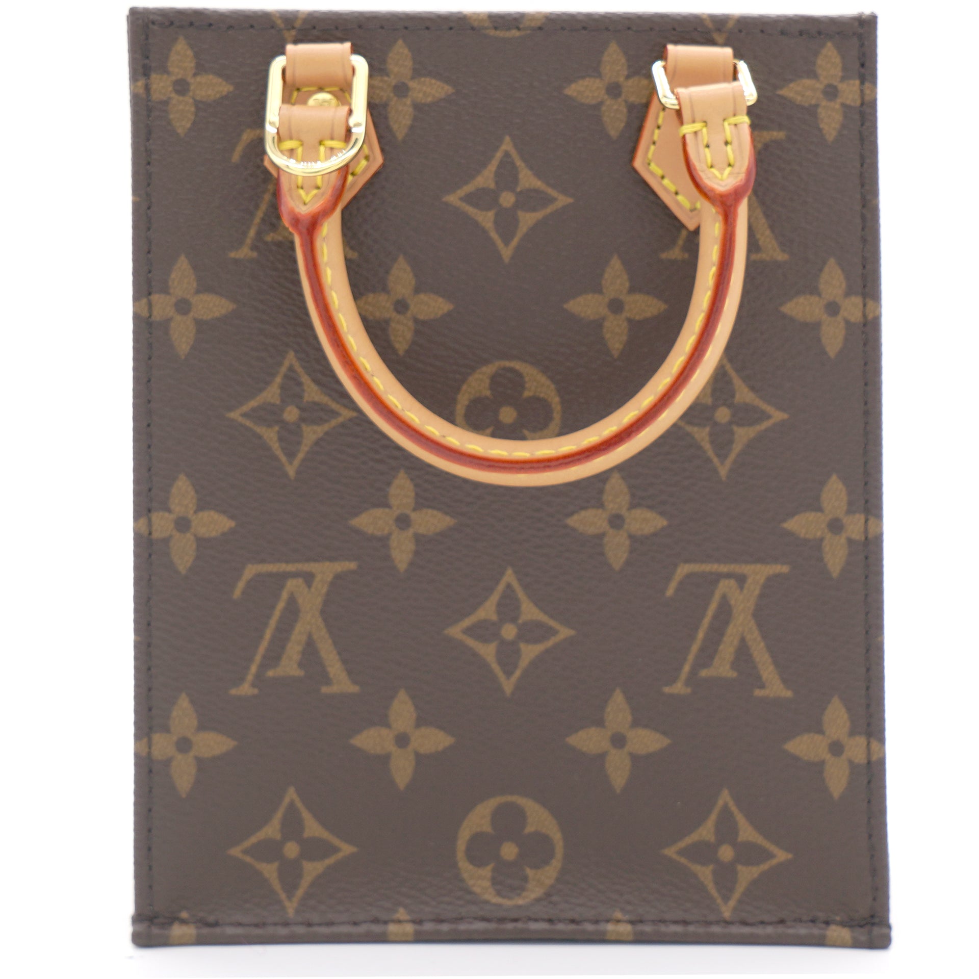 Louis Vuitton Monogram Canvas Petit Sac Plat Bag – STYLISHTOP