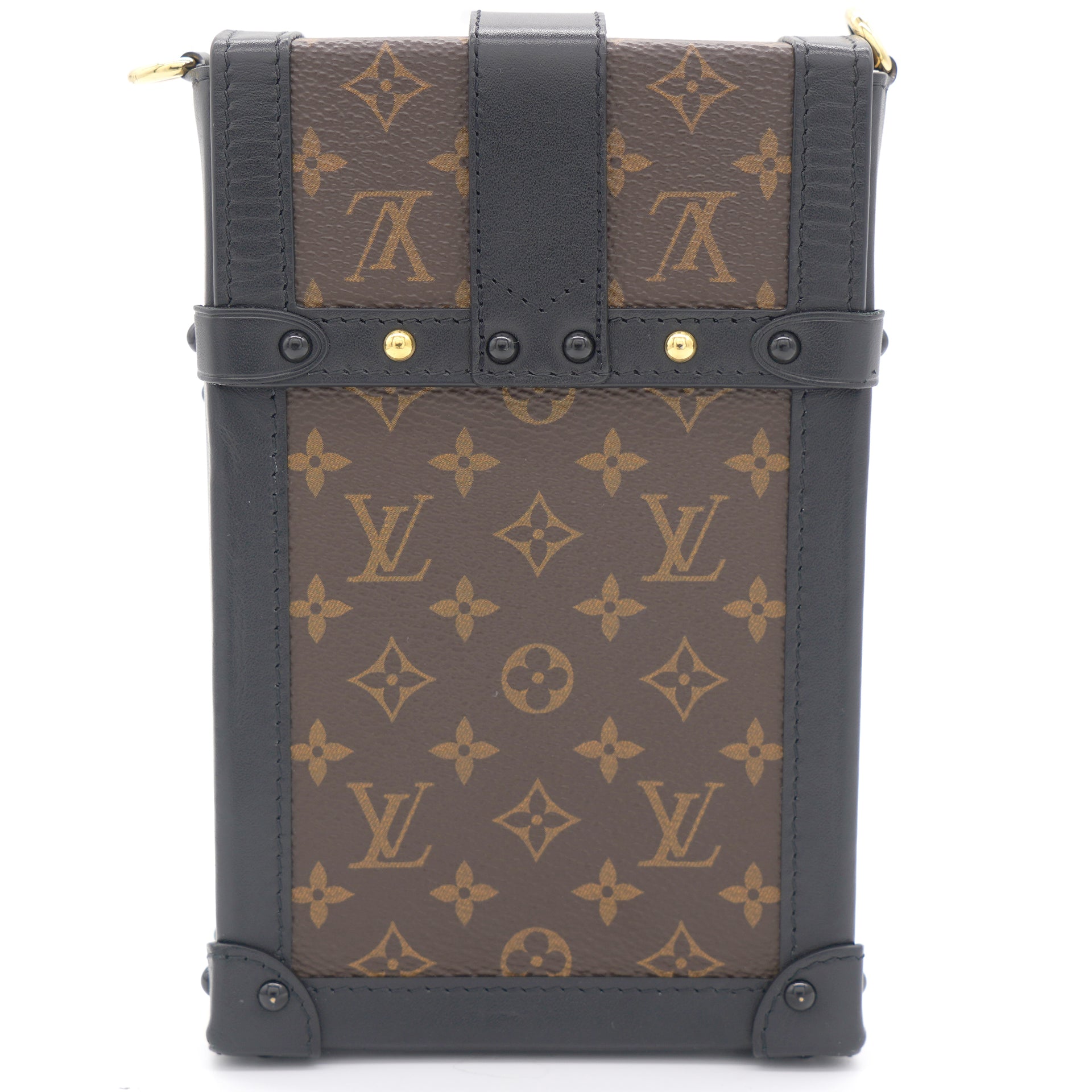 Louis Vuitton Vertical Box Trunk Bag No