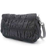 Tessuto Nylon Gaufre Shoulder Bag Noir