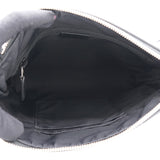 Web GG Supreme Canvas Messenger Black Bag
