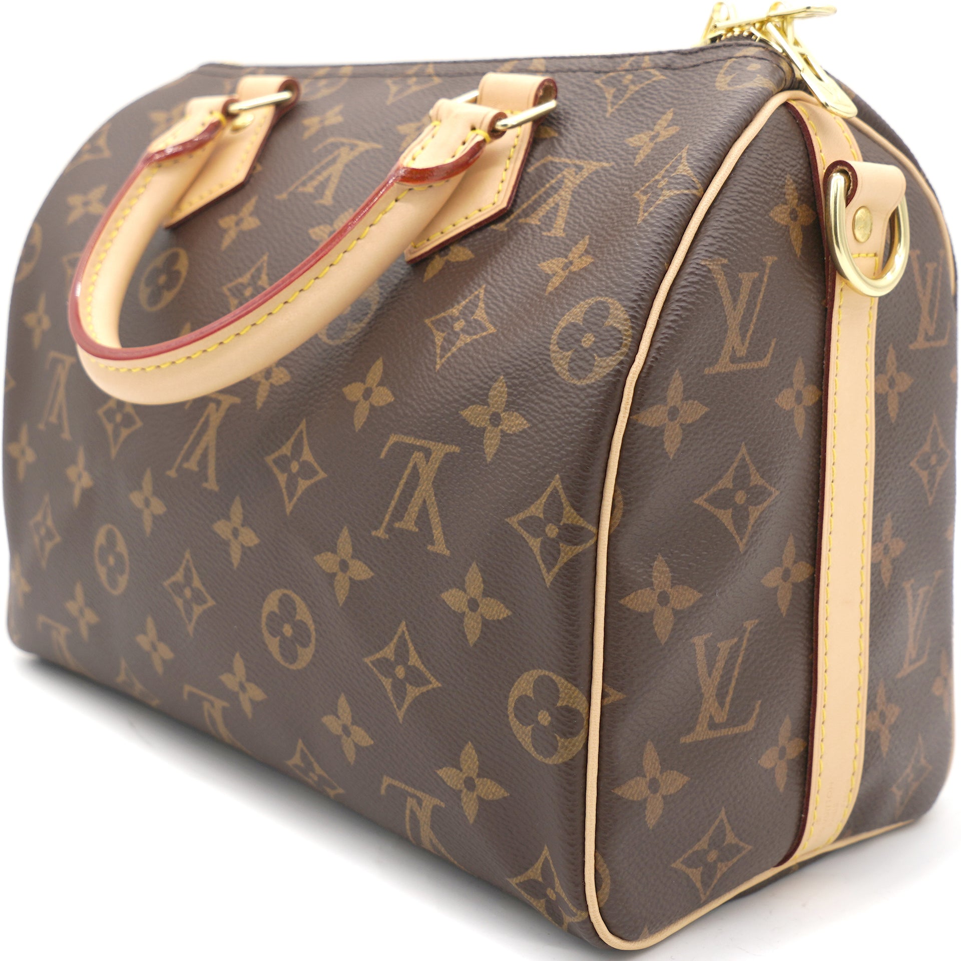 Bags, Louis Vuitton Speedy Bandouliere Custom