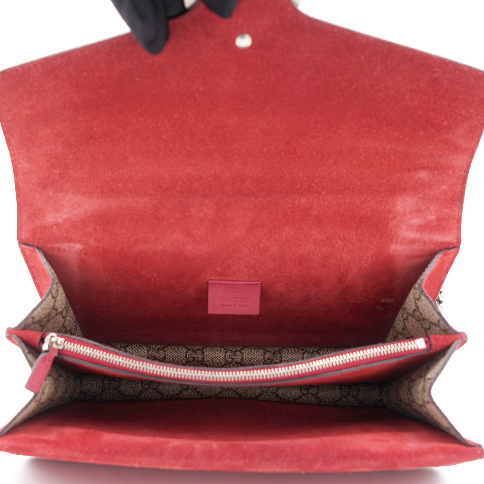 Dionysus small GG shoulder bag Red