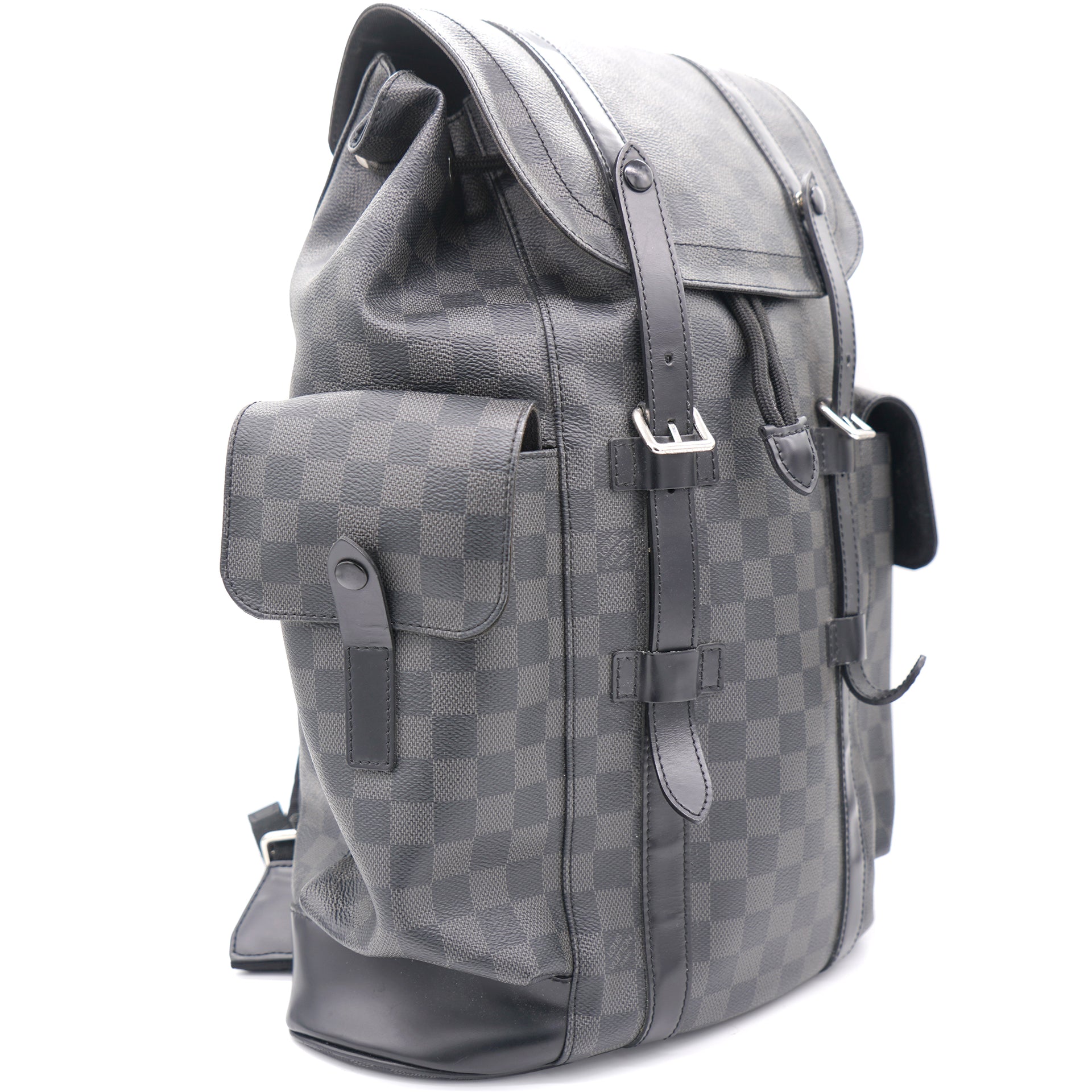louis vuitton christopher backpack real vs fake