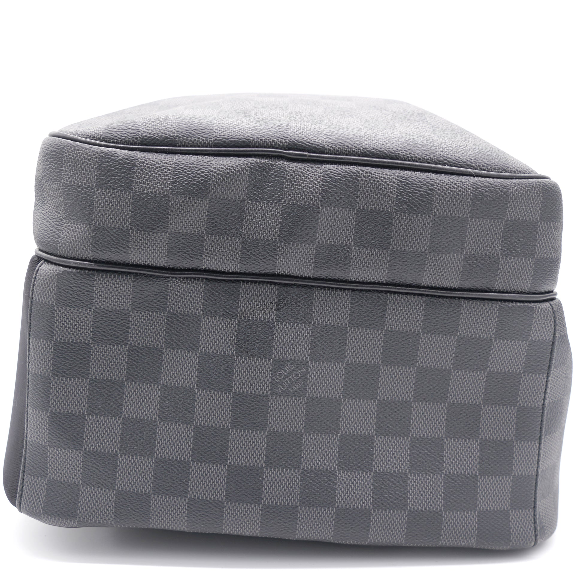Louis Vuitton Michael Damier Graphite Canvas Backpack Bag