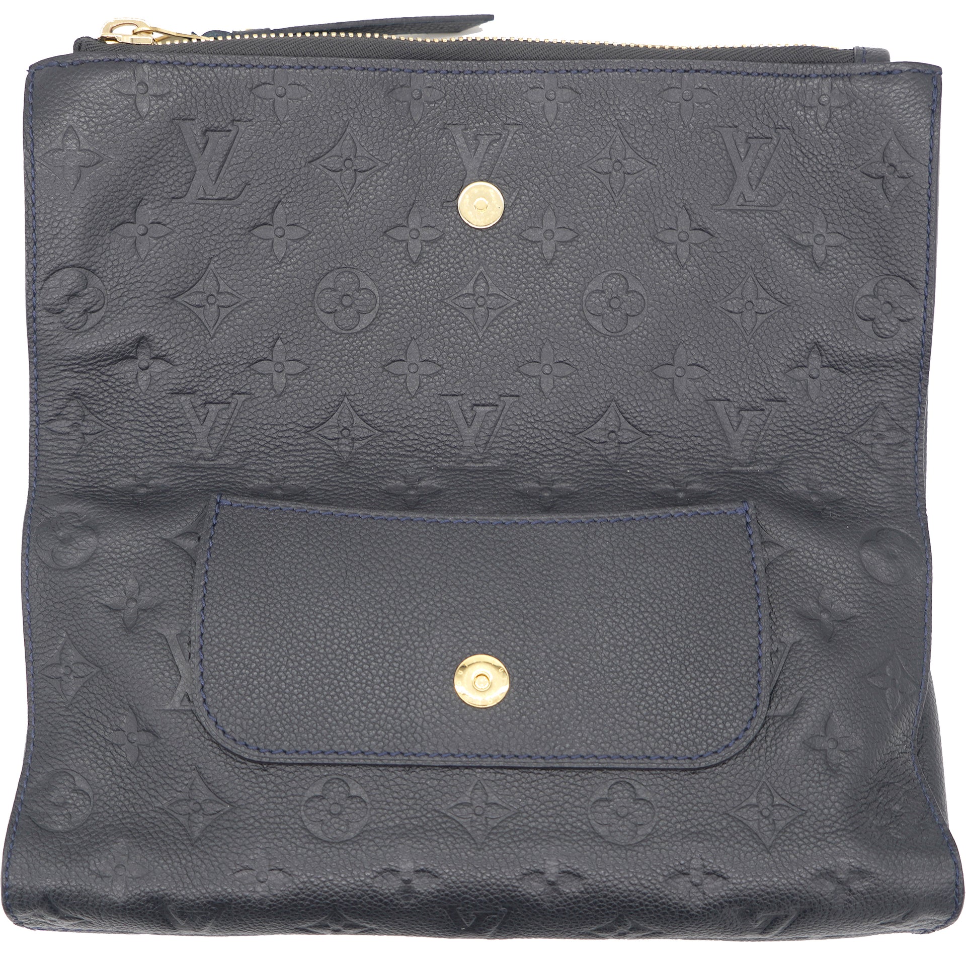 Louis Vuitton Monogram Empreinte Petillante Clutch - Brown Clutches,  Handbags - LOU770806