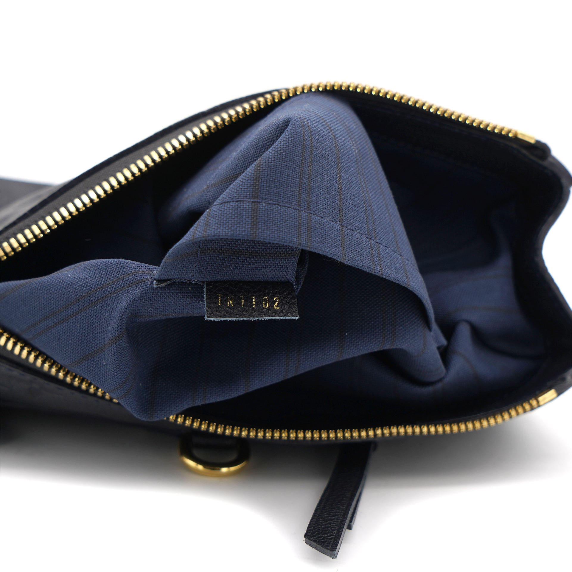 Empreinte Petillante Clutch Bag - Bleu Infini – ZAK BAGS ©️