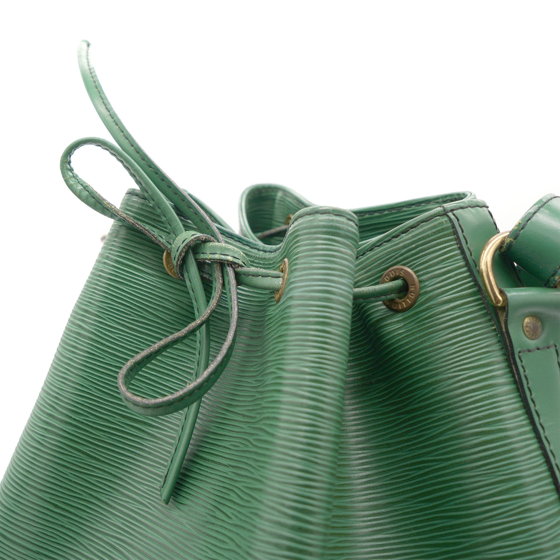 green epi leather