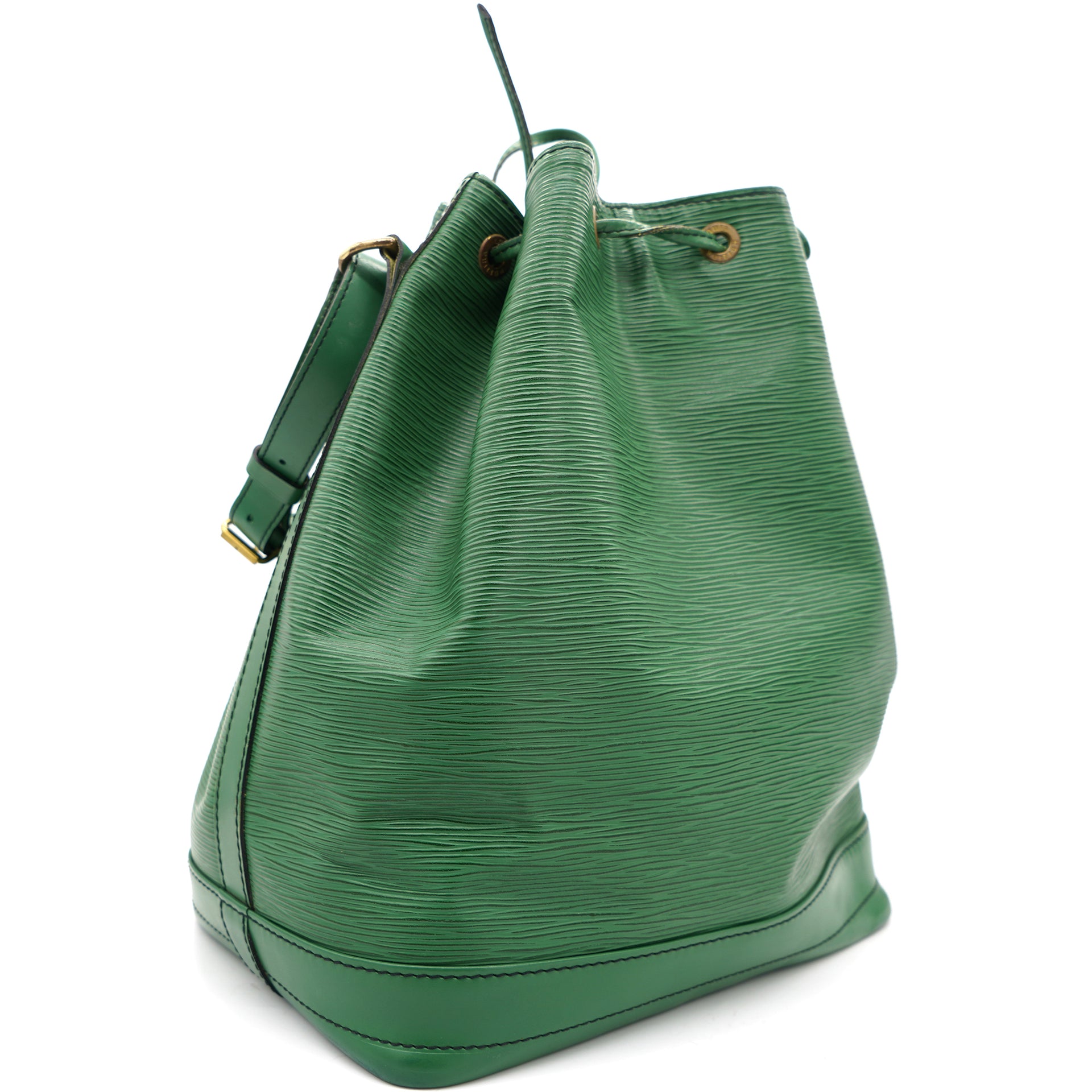 Louis Vuitton Epi Cartociere M52244 Women,Men Shoulder Bag Borneo Green