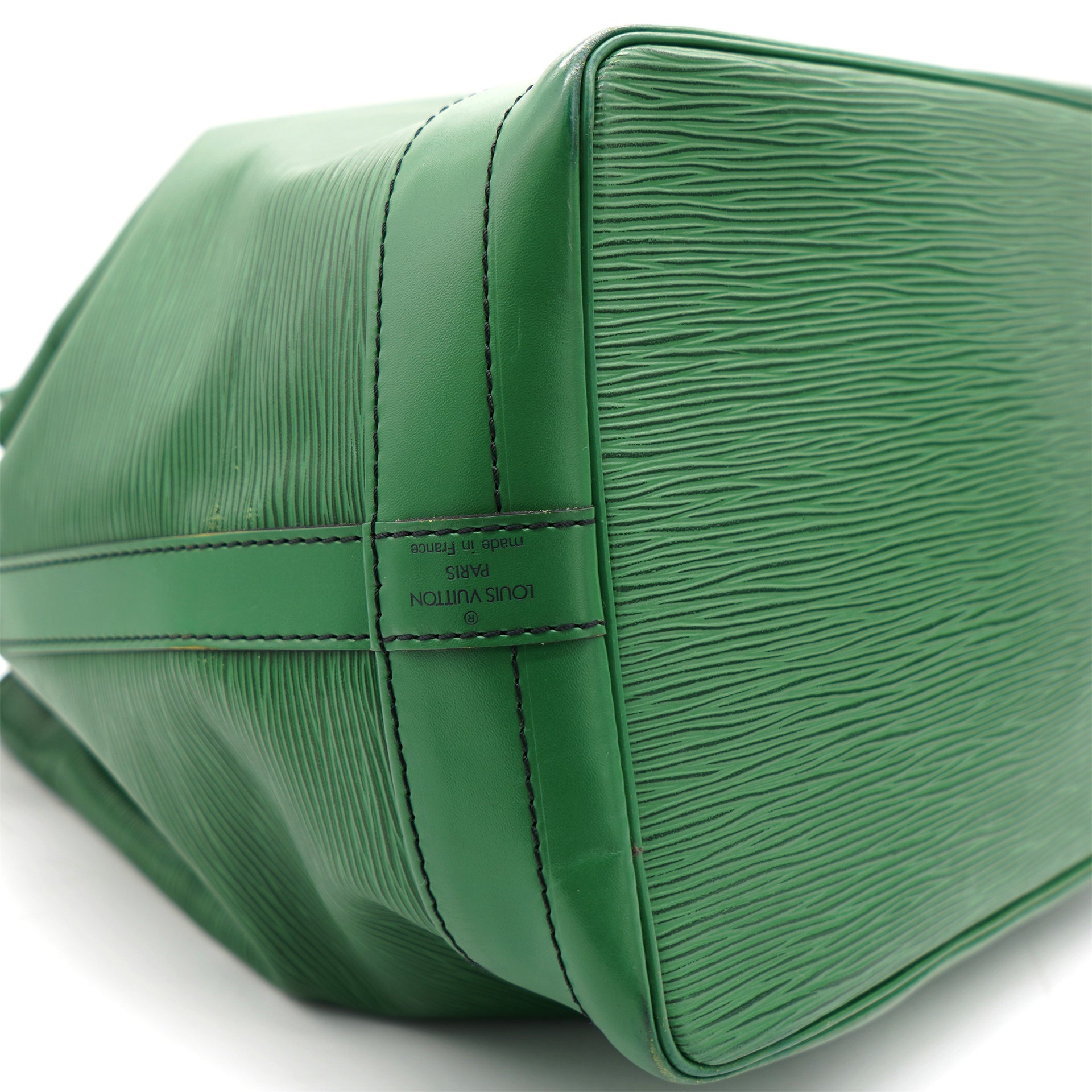 Louis Vuitton Borneo Green Epi Leather Saint Jacques PM Tote Louis Vuitton