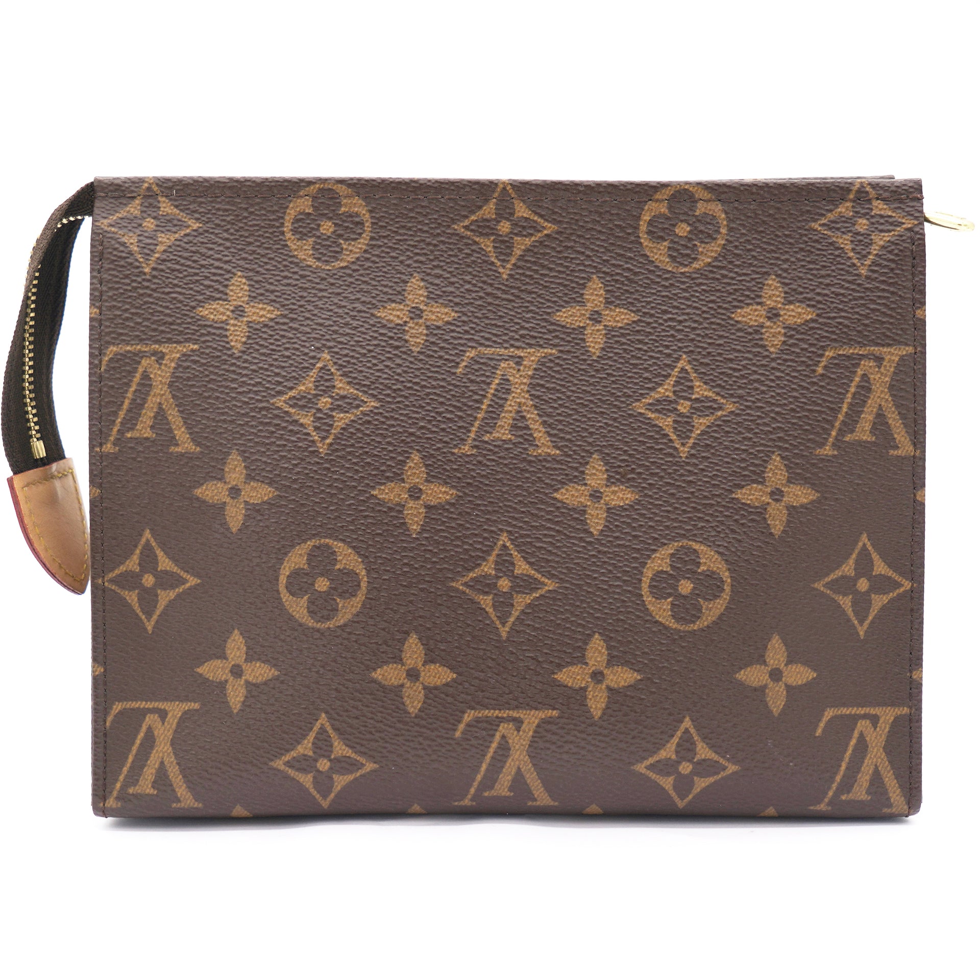 Louis Vuitton Monogram Toiletry 15 Cosmetic Pouch to Crossbody