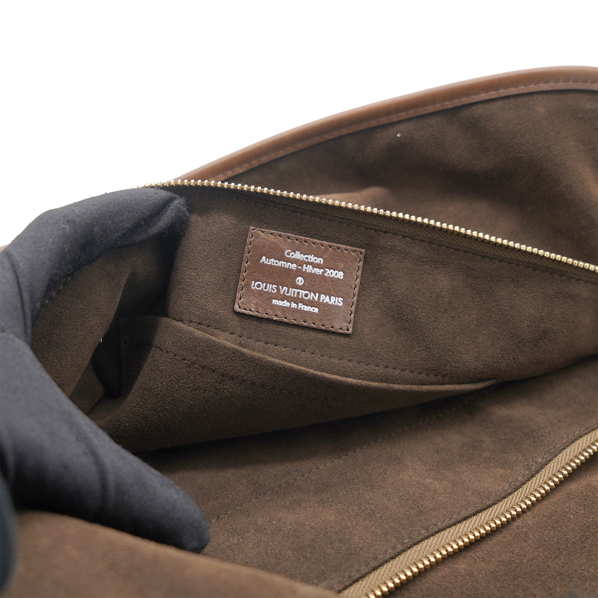 Louis Vuitton Limited Edition Chocolate Leather Paris Souple Wish Bag –  STYLISHTOP