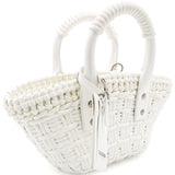 Bistro XXS Basket with Strap Bag White