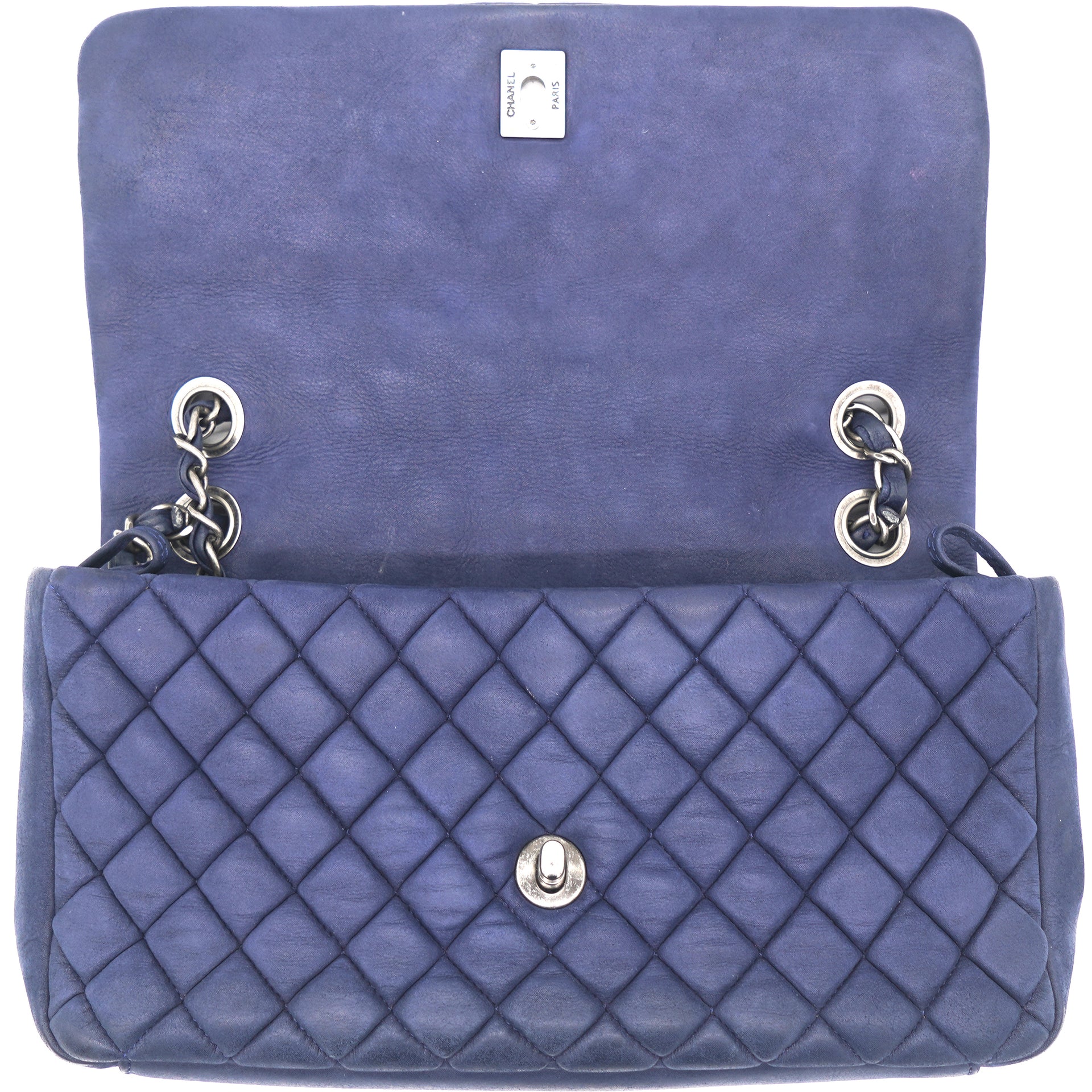 Blue Chanel Small Chic Pearls Flap Bag – Designer Revival