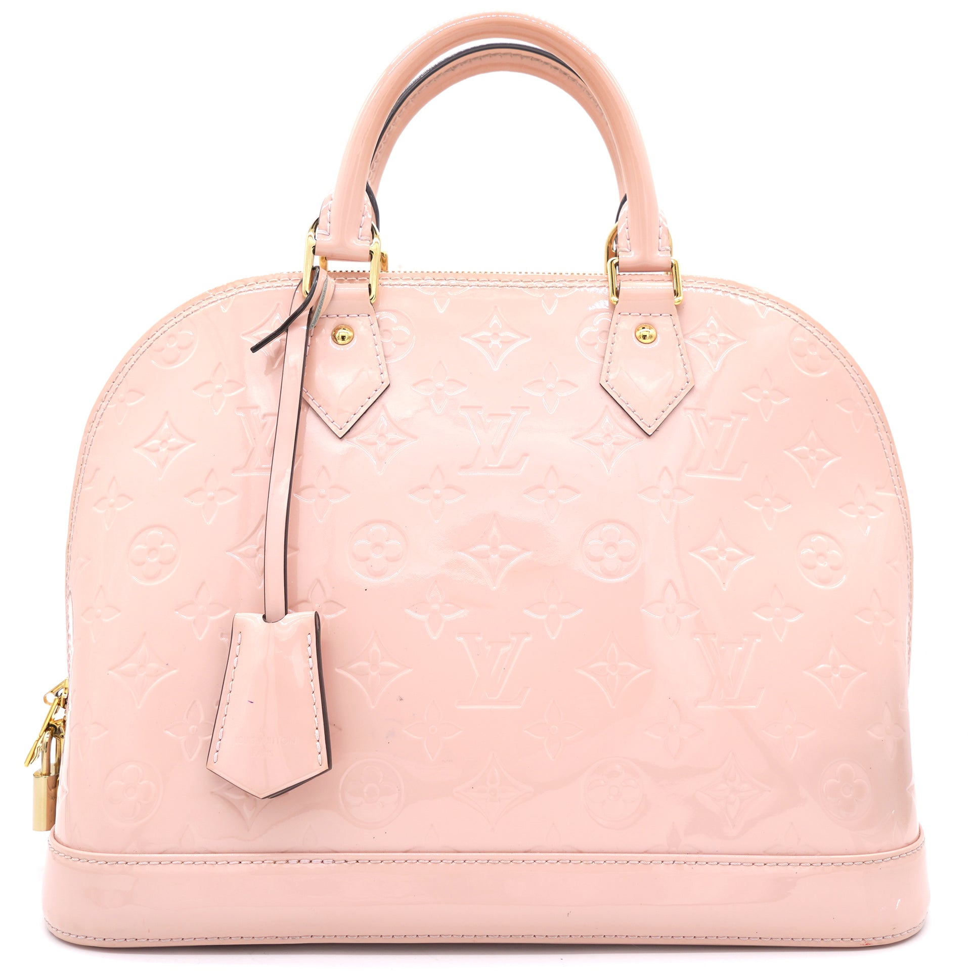 Louis Vuitton Roses Alma MM  Bags, Louis vuitton handbags