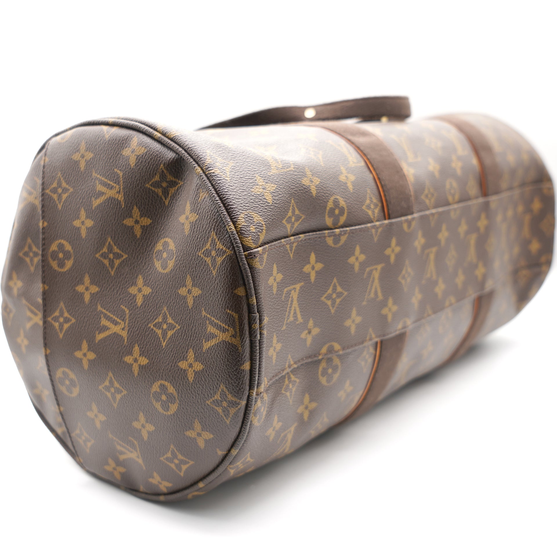 Louis Vuitton Monogram Beaubourg Sporty Duffle Bag - Brown Totes, Bags -  LOU726708