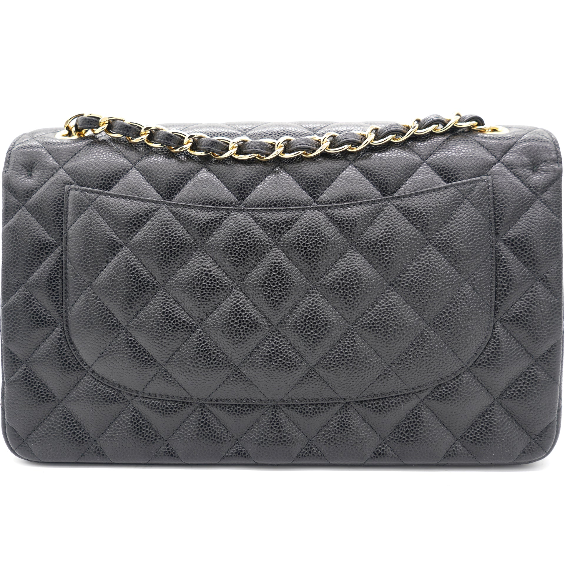 Chanel Beige Lambskin Jumbo Classic Flap Bag GHW - AGL1382 – LuxuryPromise