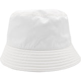 Re-Nylon bucket hat White