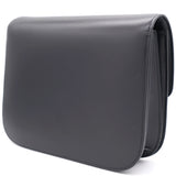 Box Calfskin Medium Classic Box Flap Bag Black