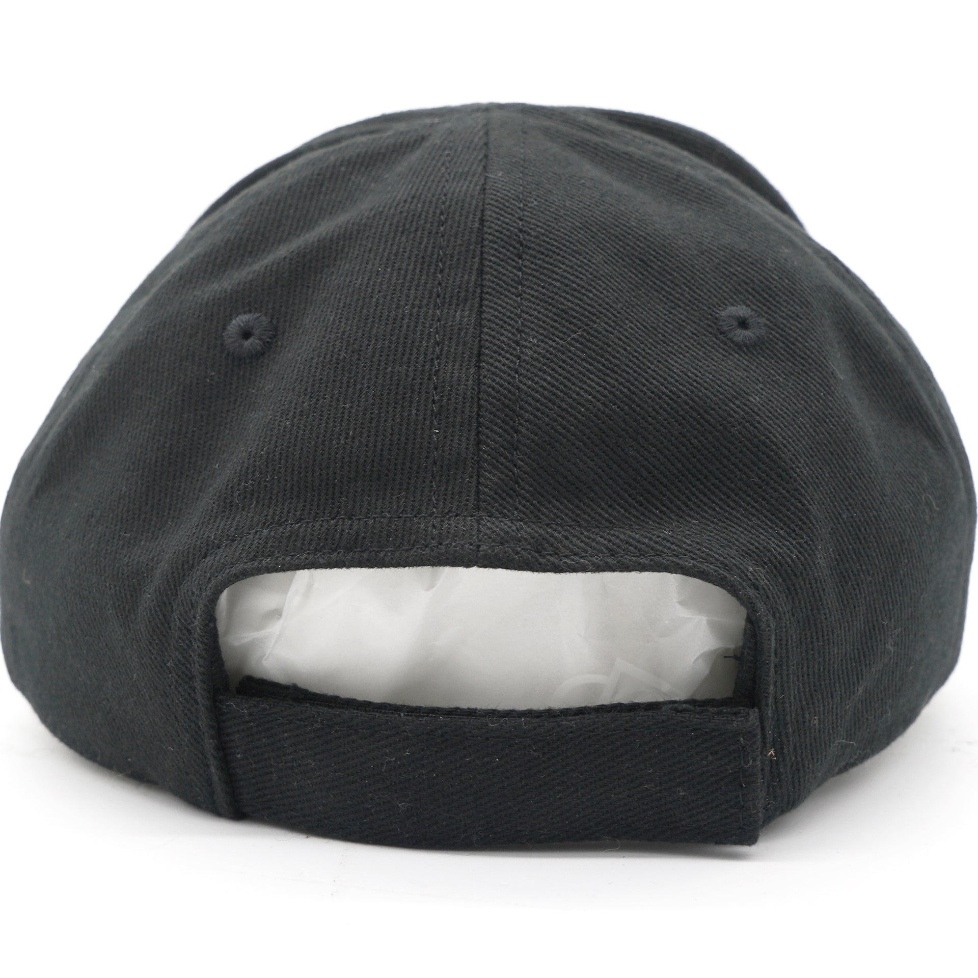 Black “CREW” Cotton Cap