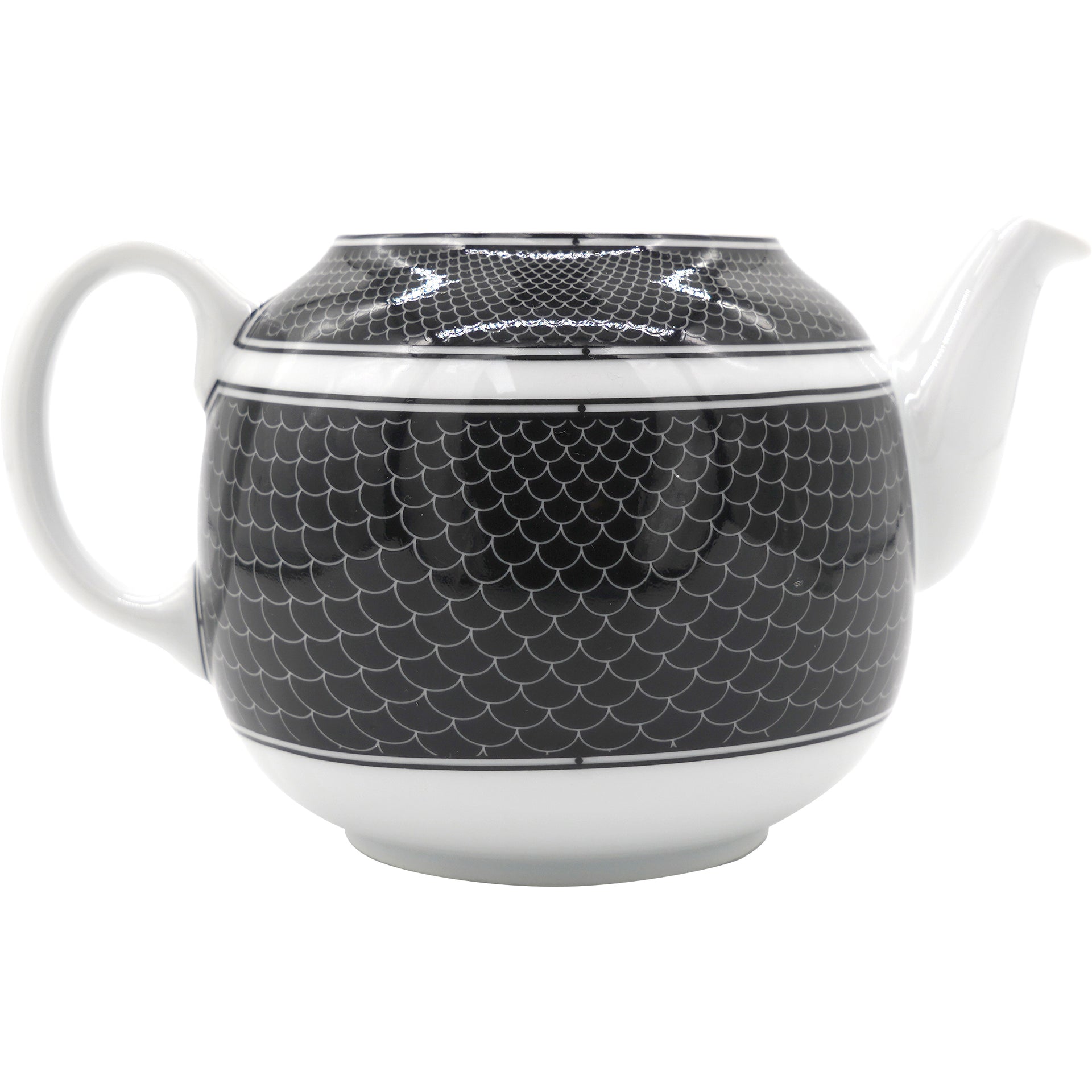 H Deco Teapot
