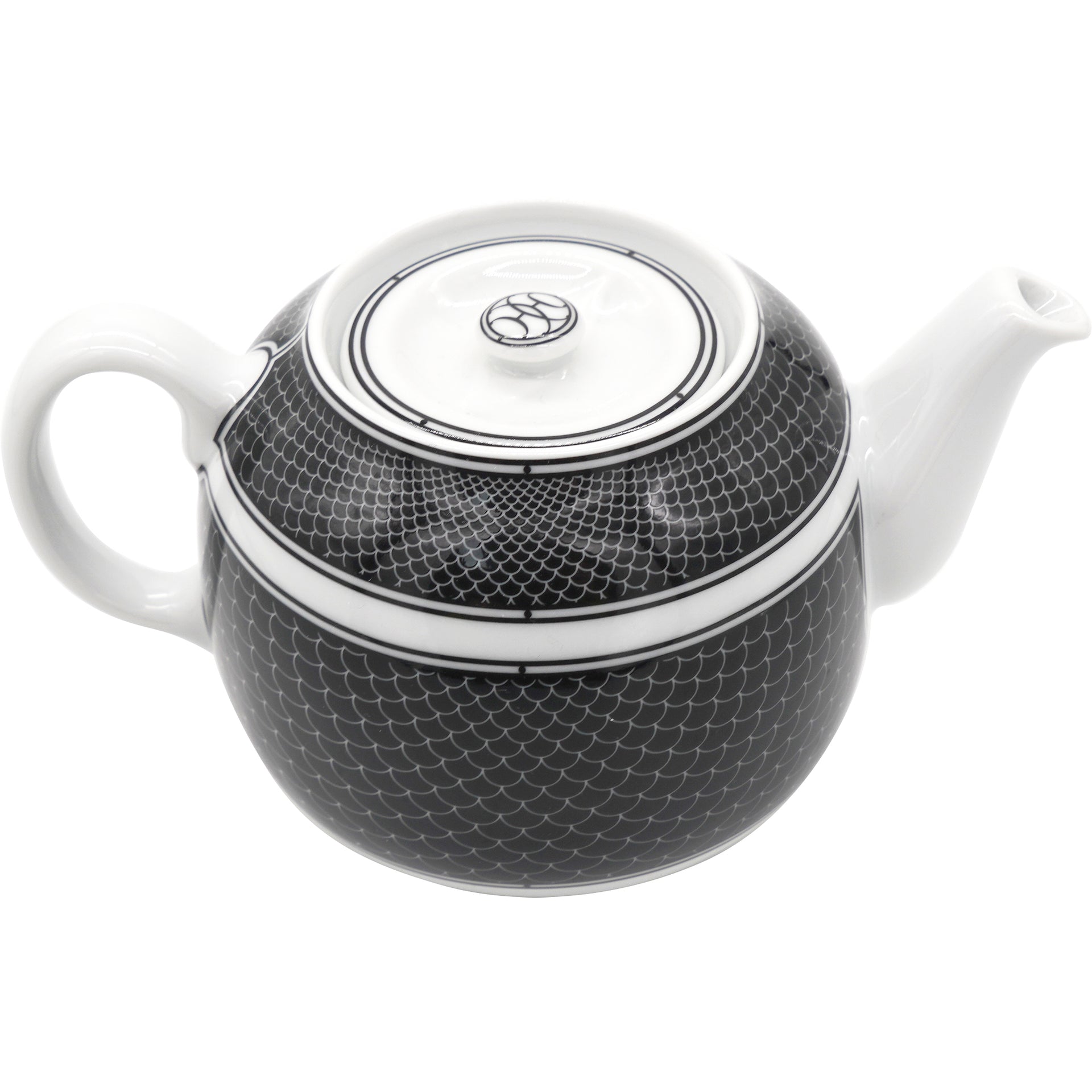 H Deco Teapot