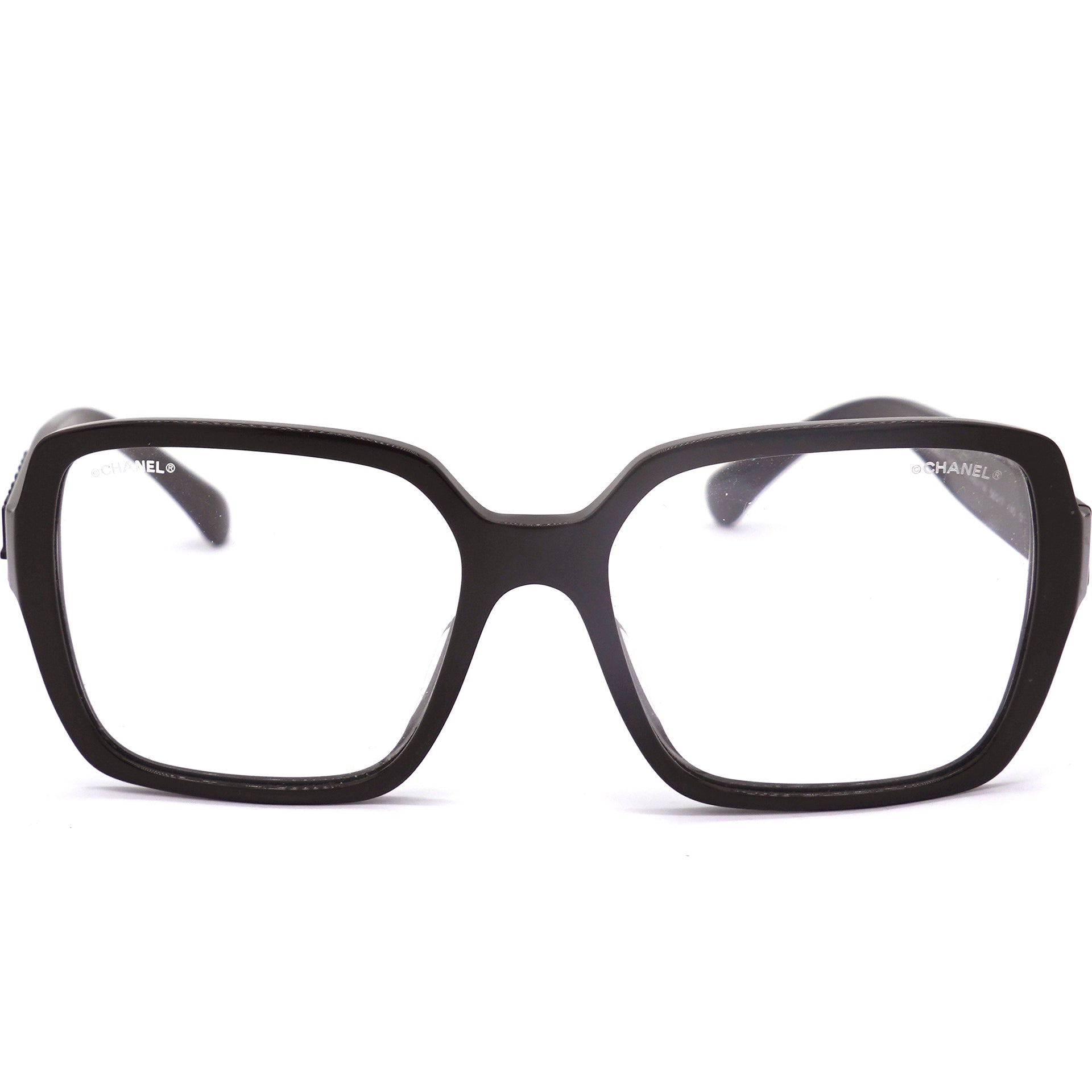Chanel Brown 5408-A Square Glasses – STYLISHTOP