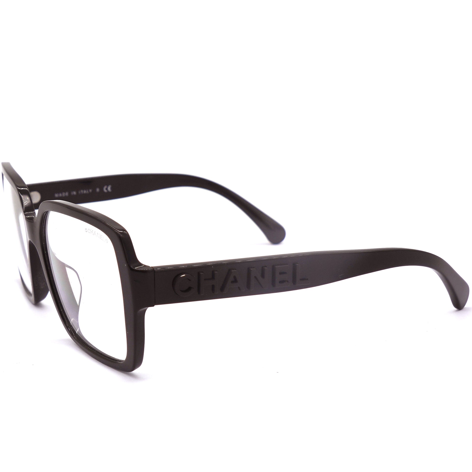 Brown 5408-A Square Glasses