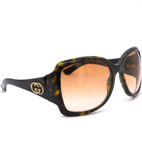 Tortoise Brown GG2965/S Square Sunglasses