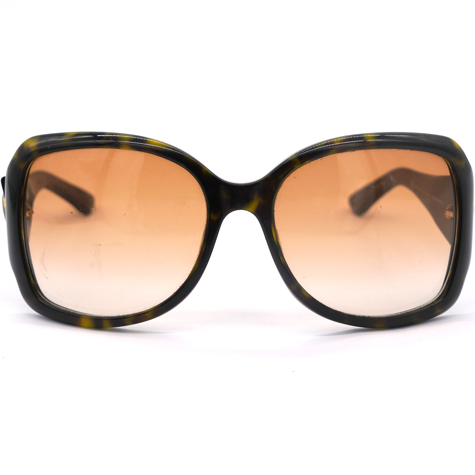 Tortoise Brown GG2965/S Square Sunglasses