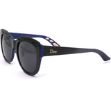 Decale 1F Black Navy Resin RGM08 Cat Eye Sunglasses