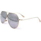 ULZ02 Mirrored Aviator sunglasses