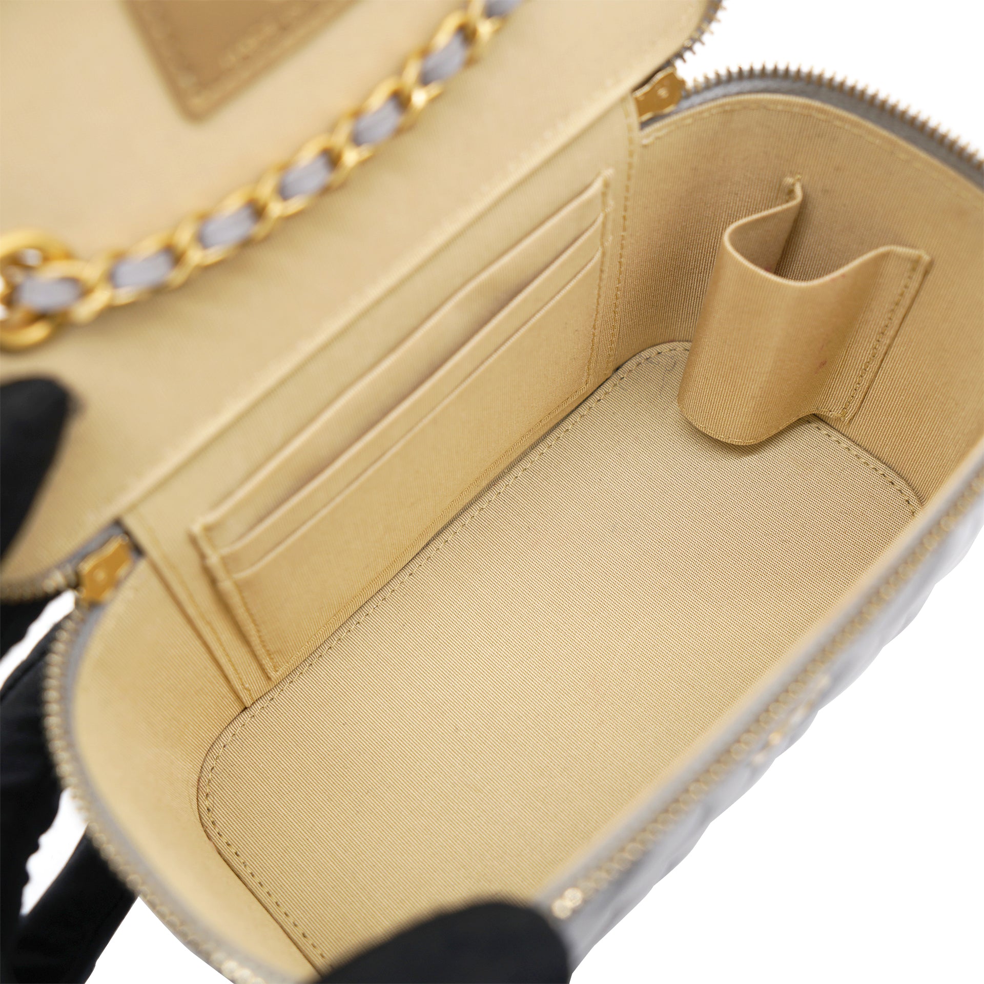 Chanel Bag Women's Shoulder 19 Handbag Shiny Lambskin Black As1160  Crossbody Auction
